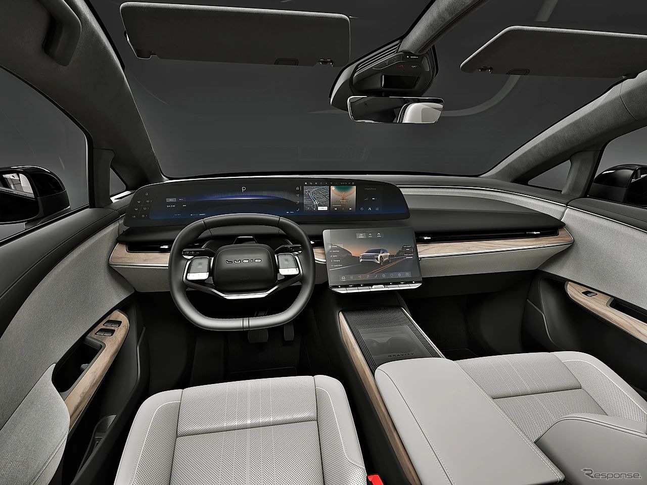 ルシッド・グラビティ・ツーリング