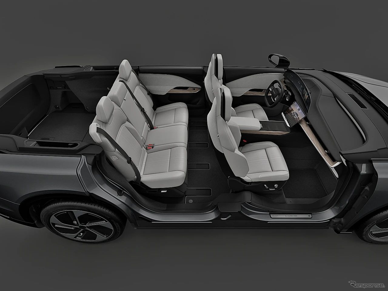 ルシッド・グラビティ・ツーリング