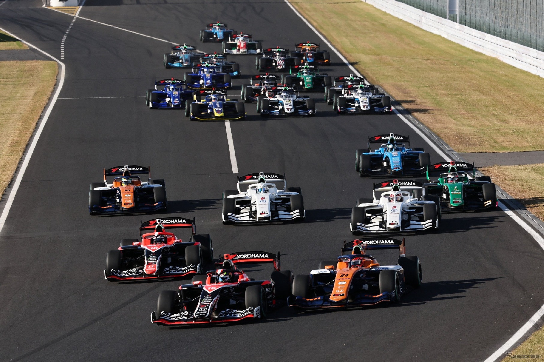 2025 SUPER　FORMULA