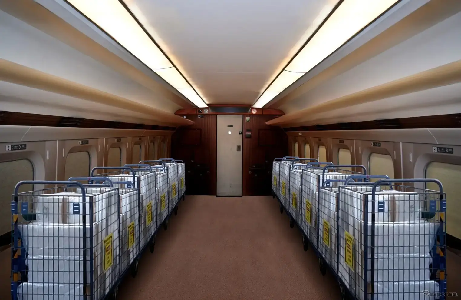 改造後の車両内のイメージ