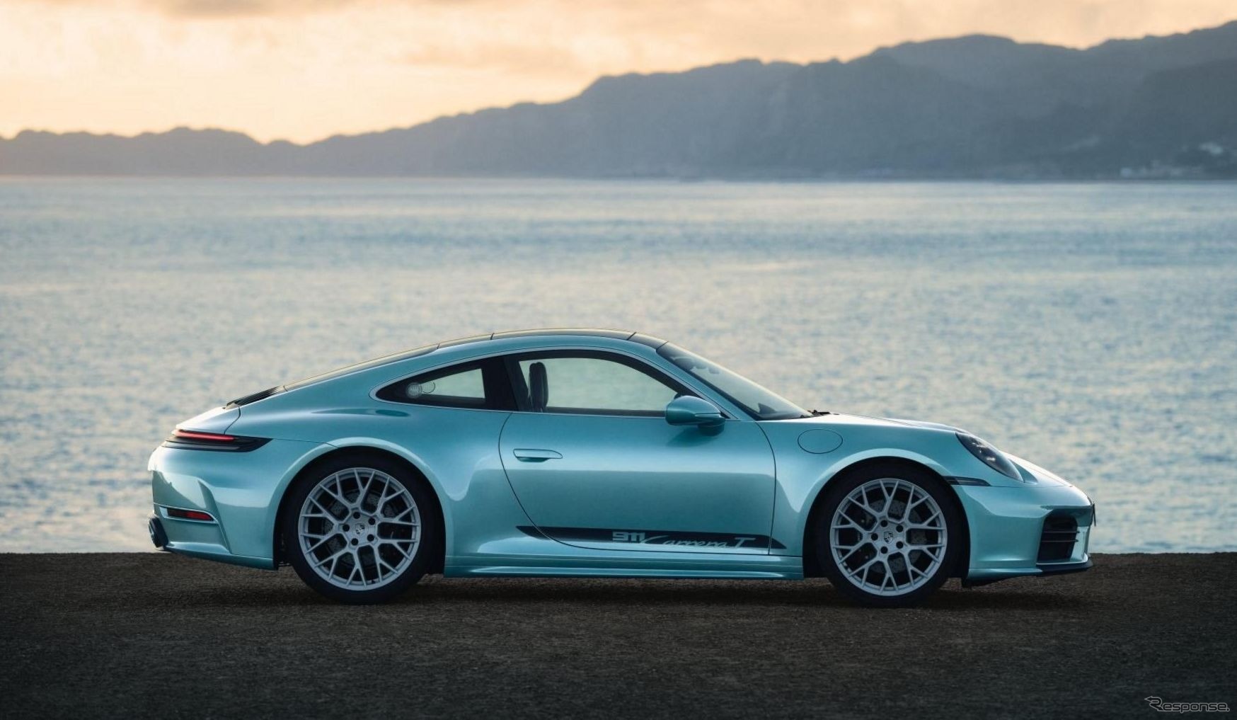 ポルシェ『911カレラT』の「Formosa」