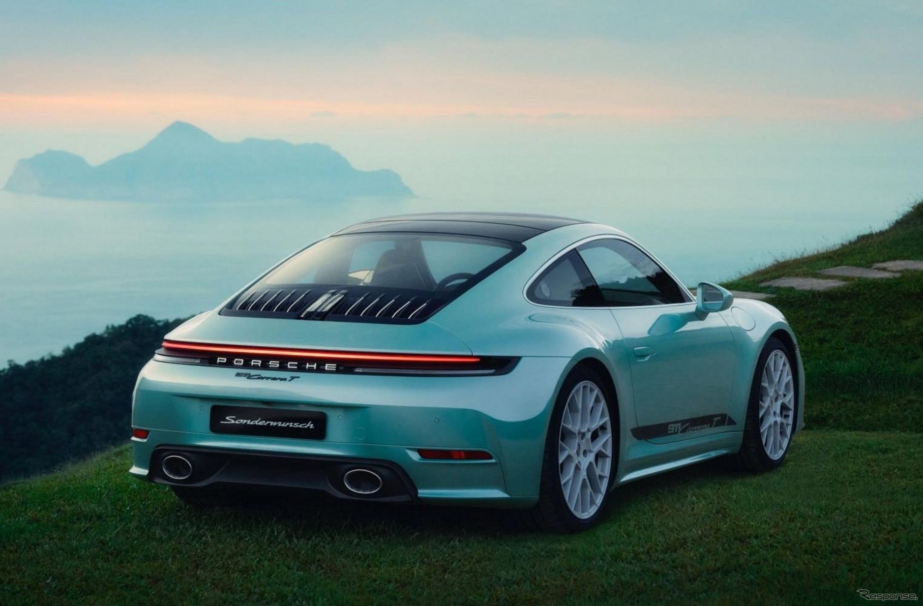 ポルシェ『911カレラT』の「Formosa」