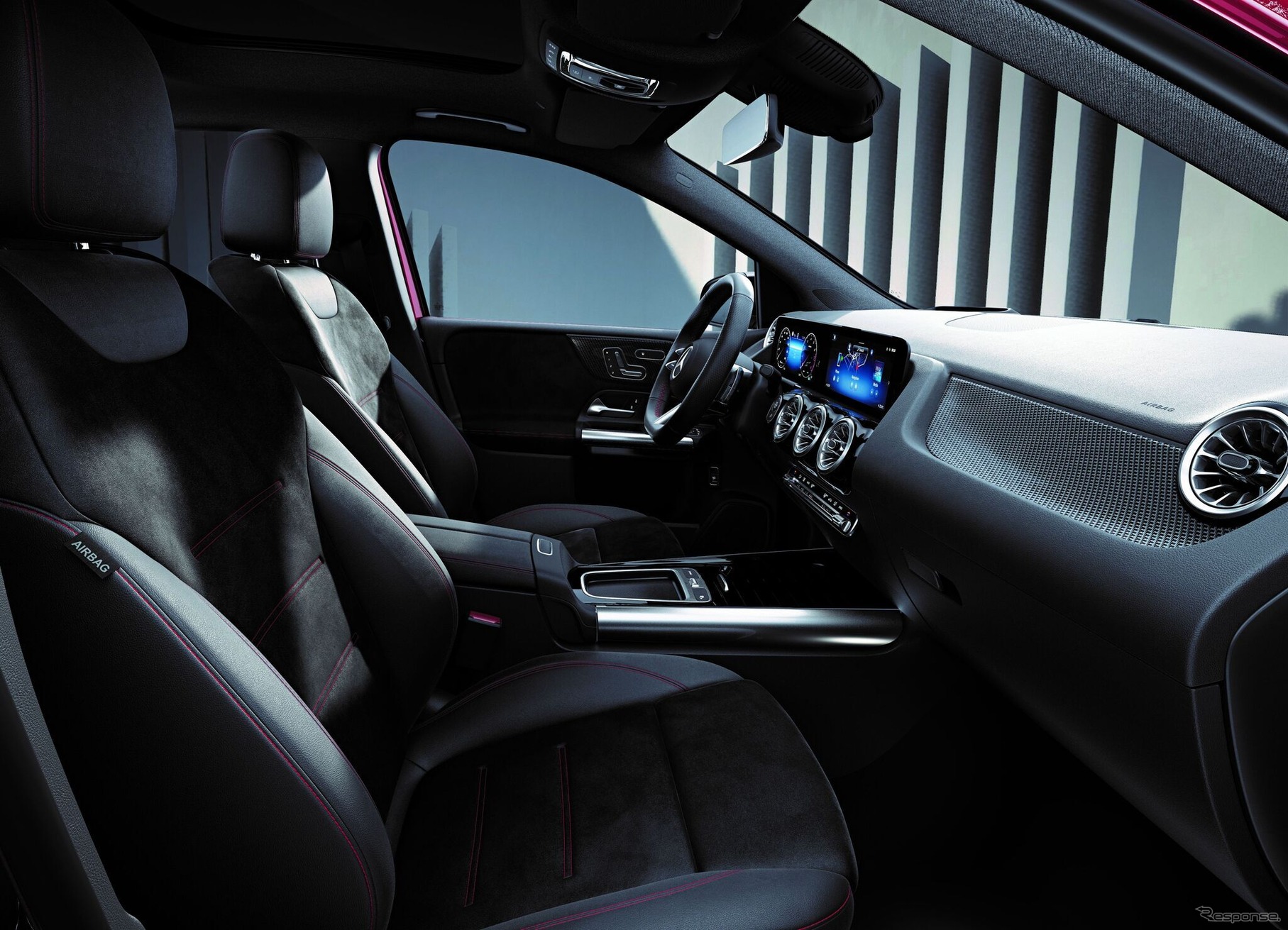 メルセデスベンツ『Bクラス』、「Urban Stars」追加…AMGライン標準装備で575万円から