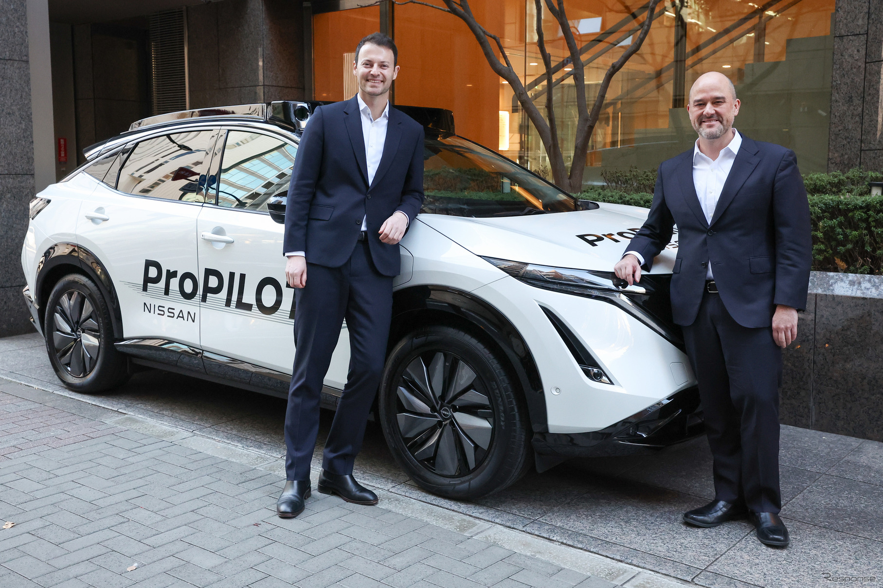 次世代「プロパイロット」試作車