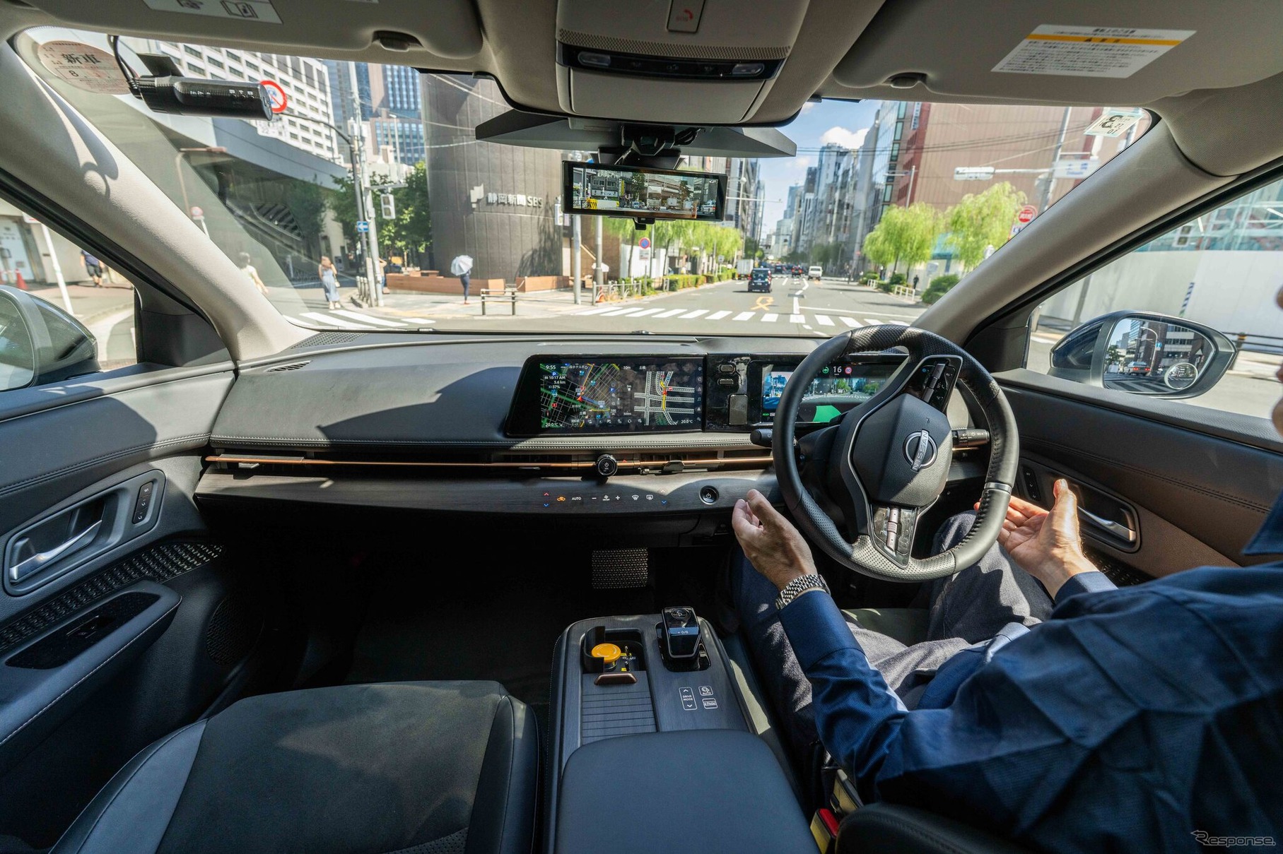 次世代「プロパイロット」試作車