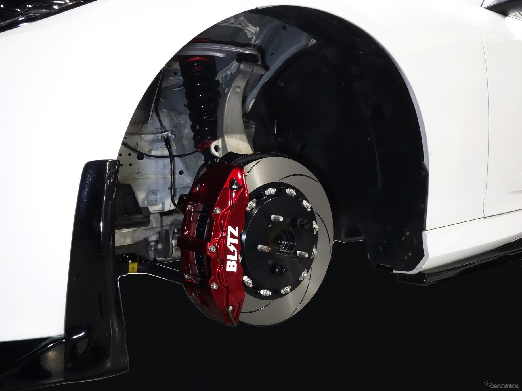 ブリッツ ビッグキャリパーキットII　フェアレディZ（RZ34）装着例