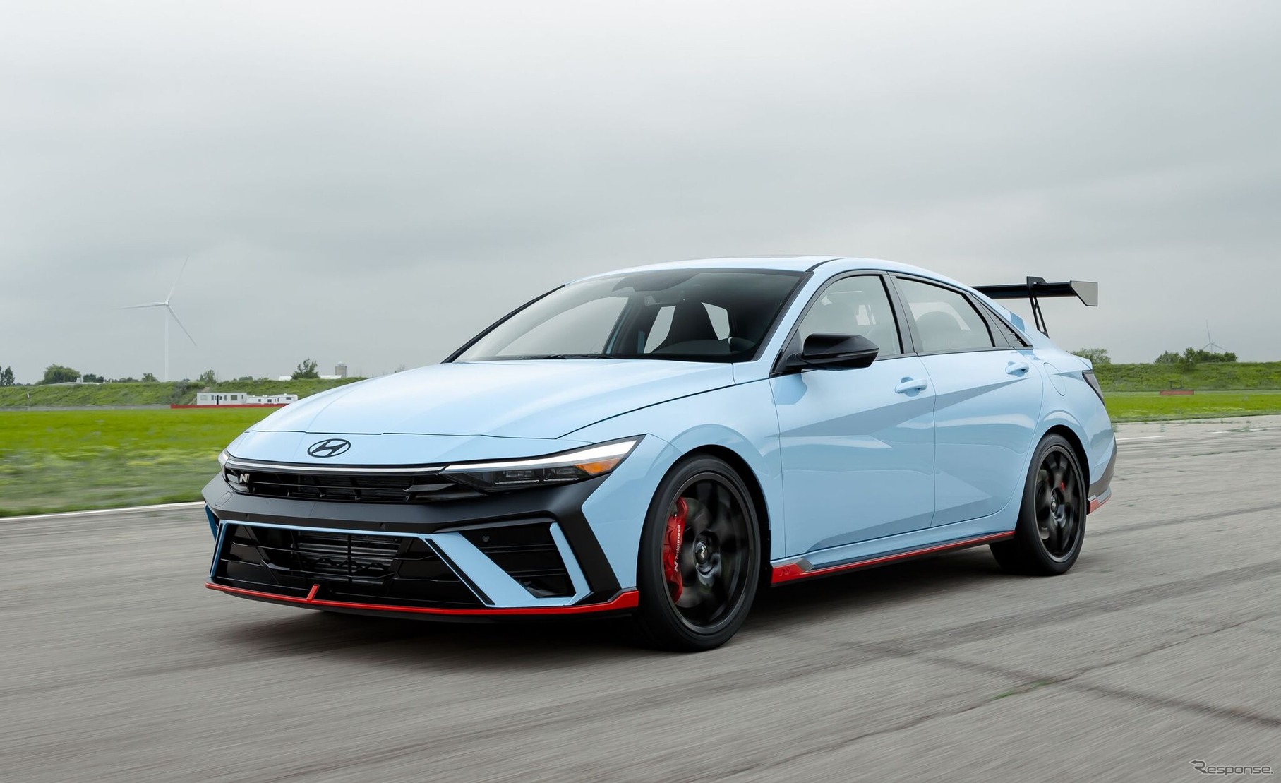 ヒョンデ・エラントラ N TCRエディション