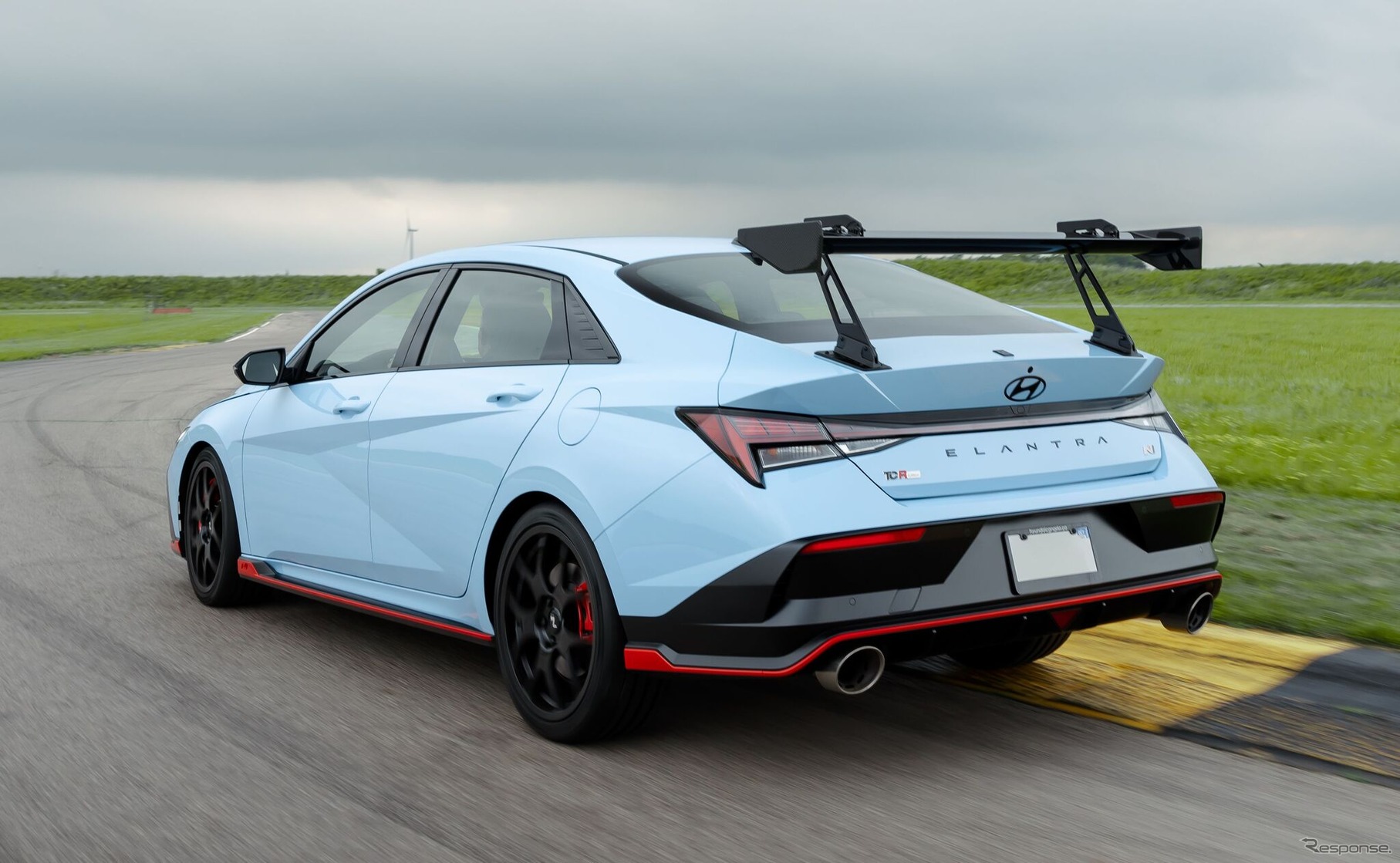 ヒョンデ・エラントラ N TCRエディション