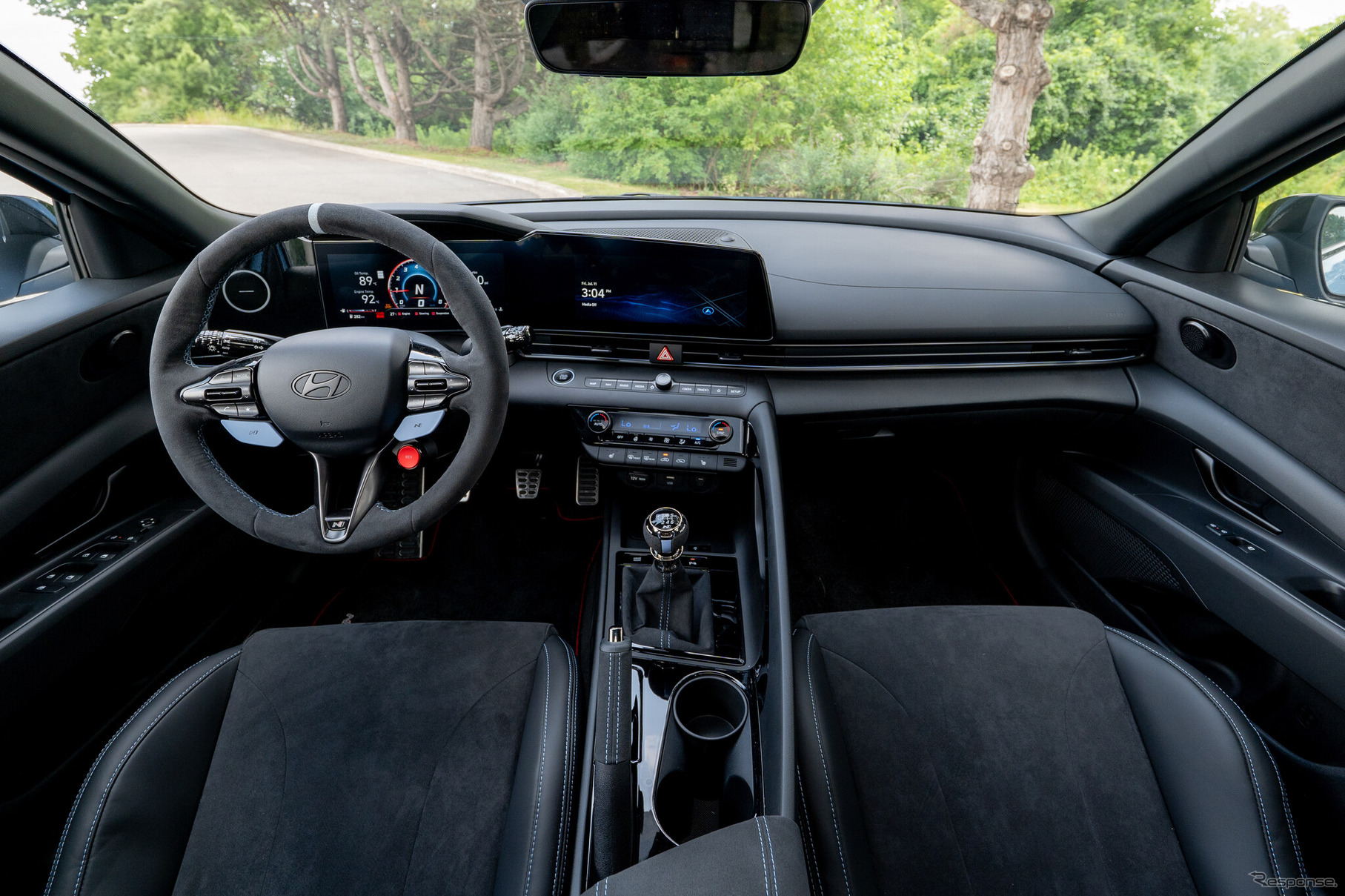 ヒョンデ・エラントラ N TCRエディション