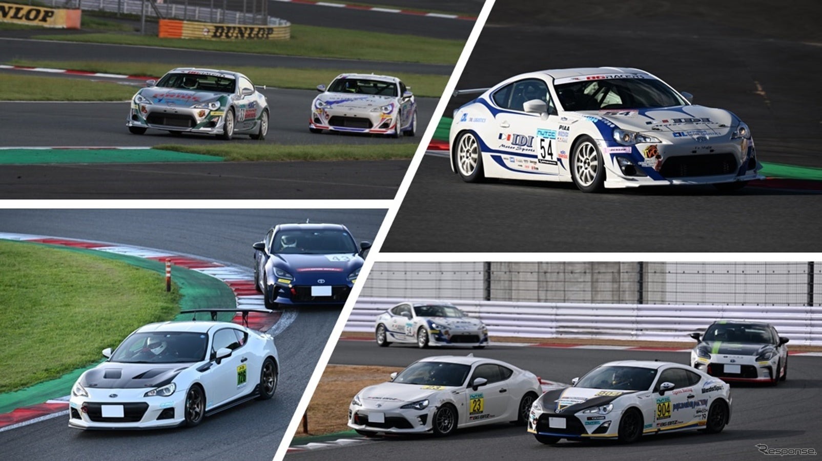 FCR-86BRZ/富士86BRZチャレンジカップ