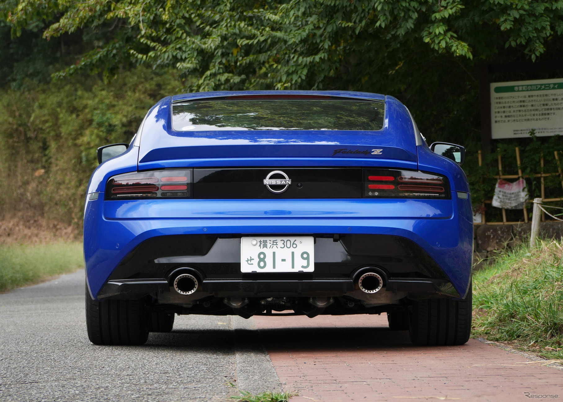 日産 フェアレディZ（MT車）