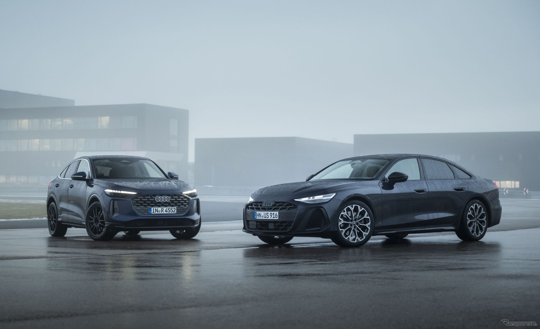 アウディ Q5 と A6 のV6TDI