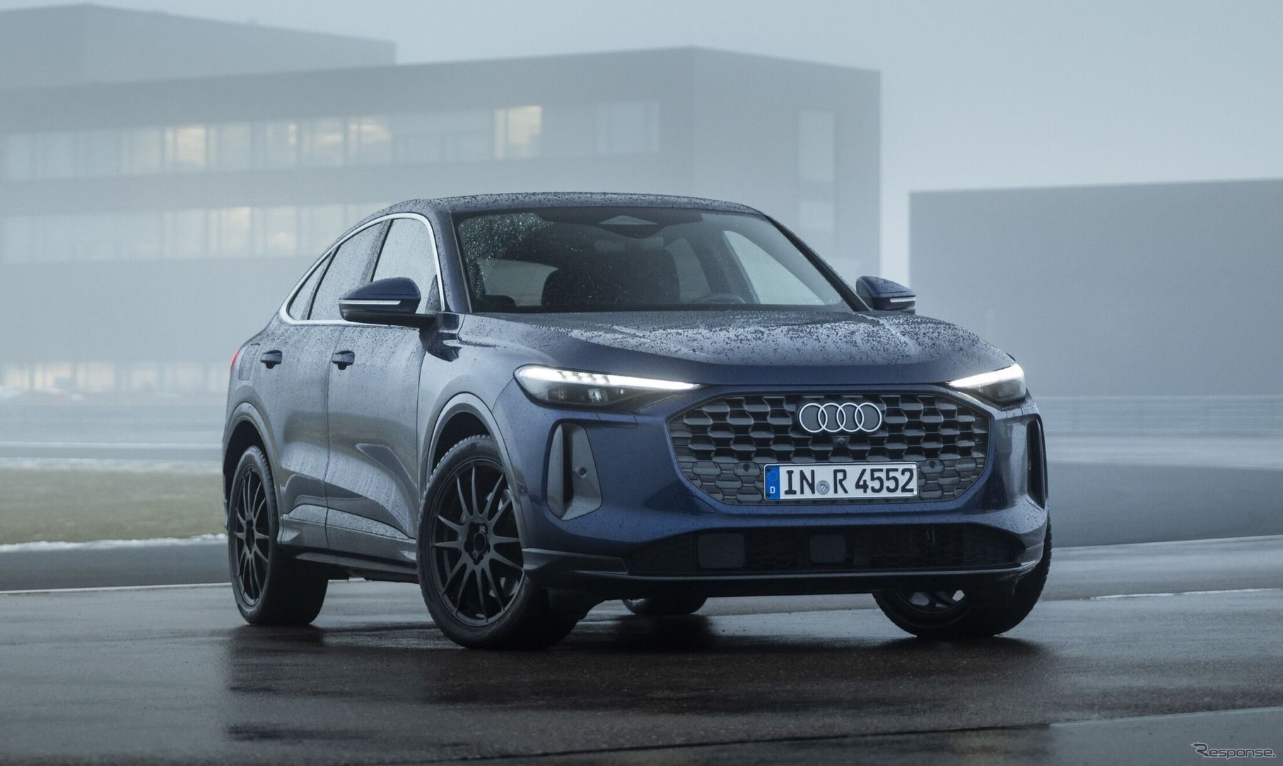 アウディ Q5 のV6TDI