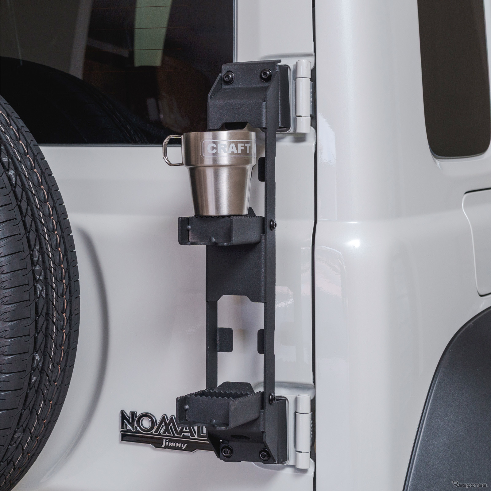 クラフトワークスの『ジムニー/シエラ/ノマド』対応リアラダー・スリムタイプ