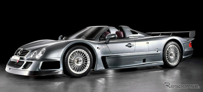 メルセデスベンツの超希少スーパーカー、オークションへ出品