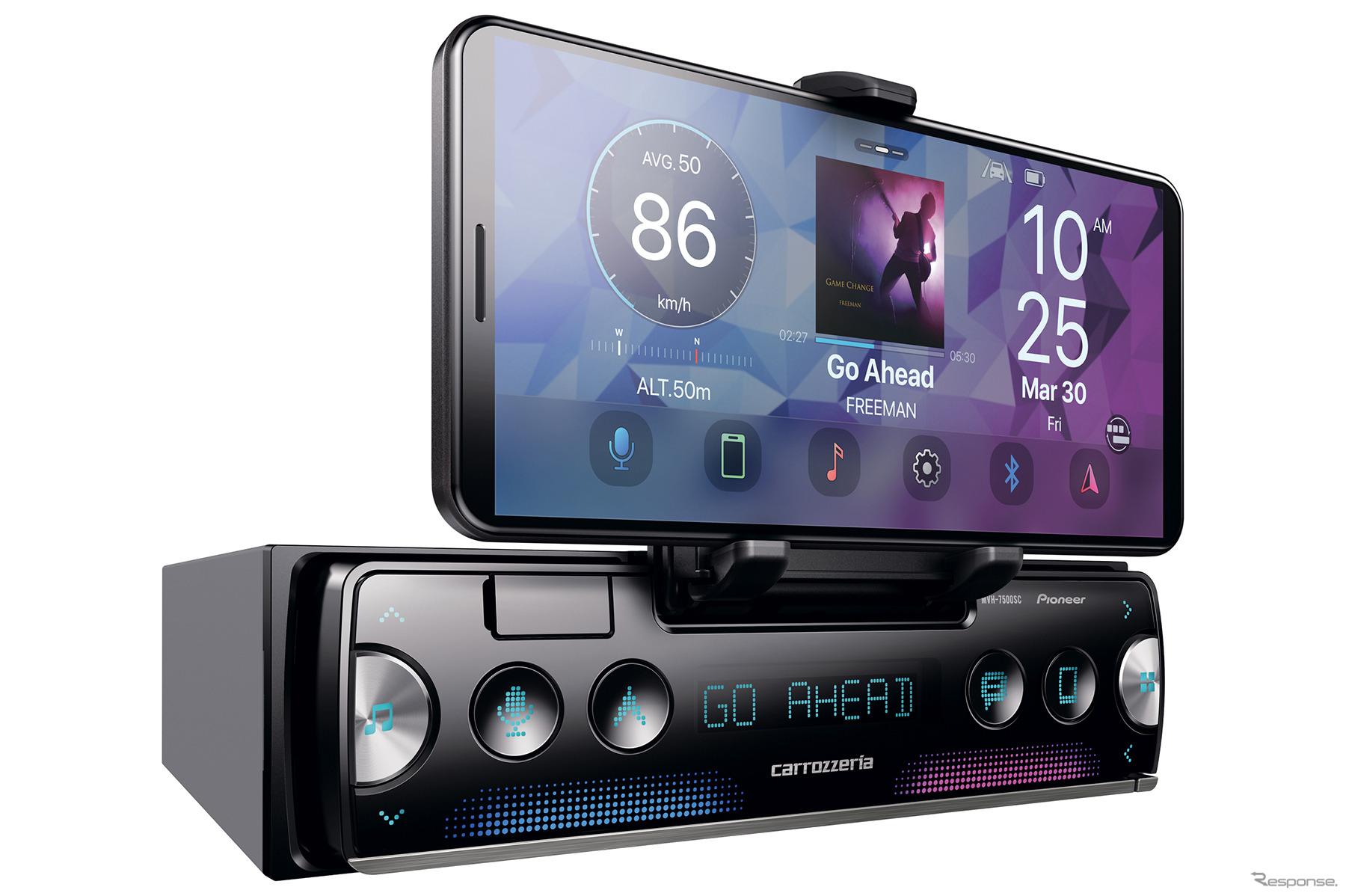 カロッツェリア MVH-7500SC