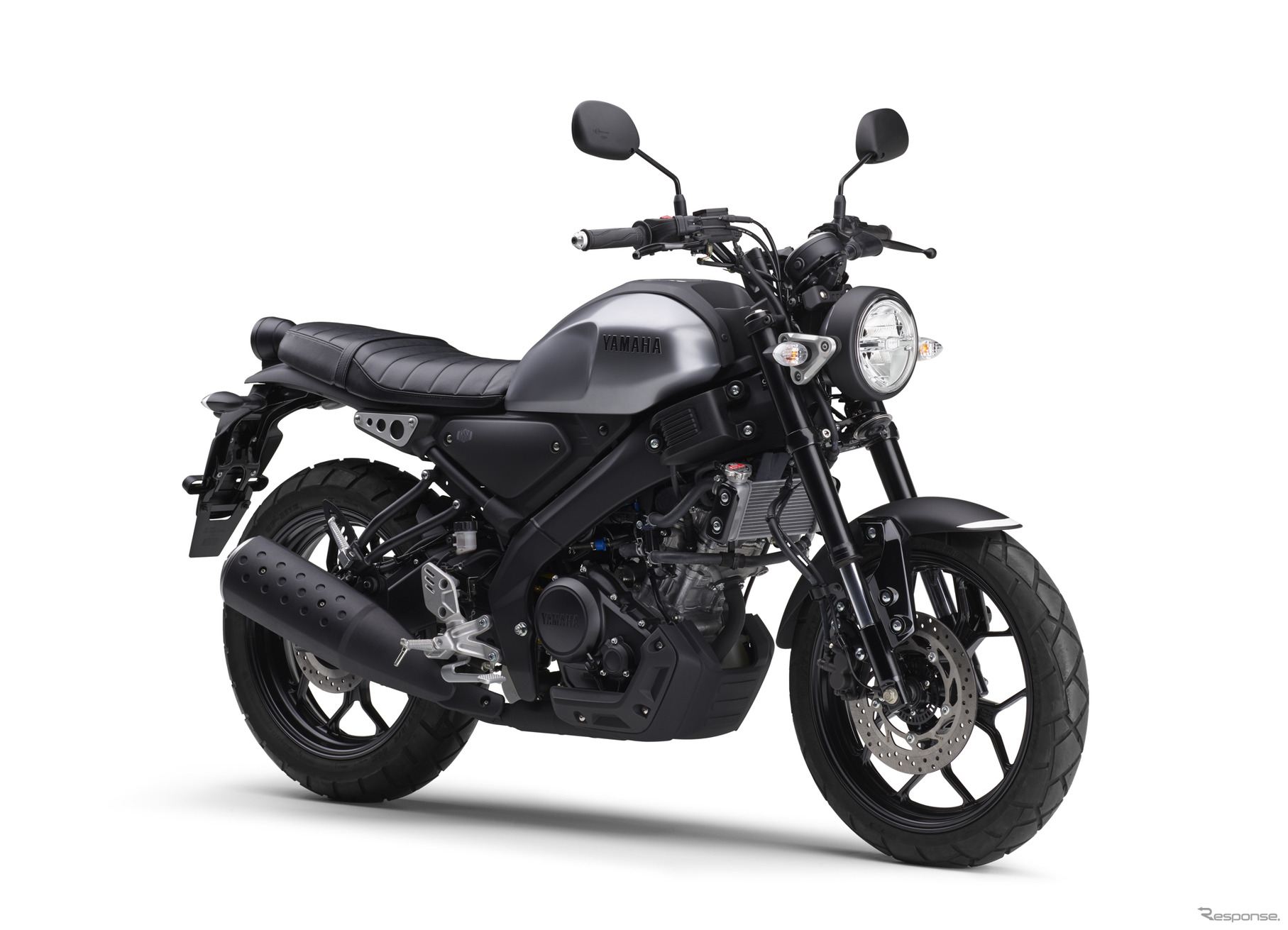 ヤマハ XSR125 ABS（ライトブルーイッシュグレーメタリック9）