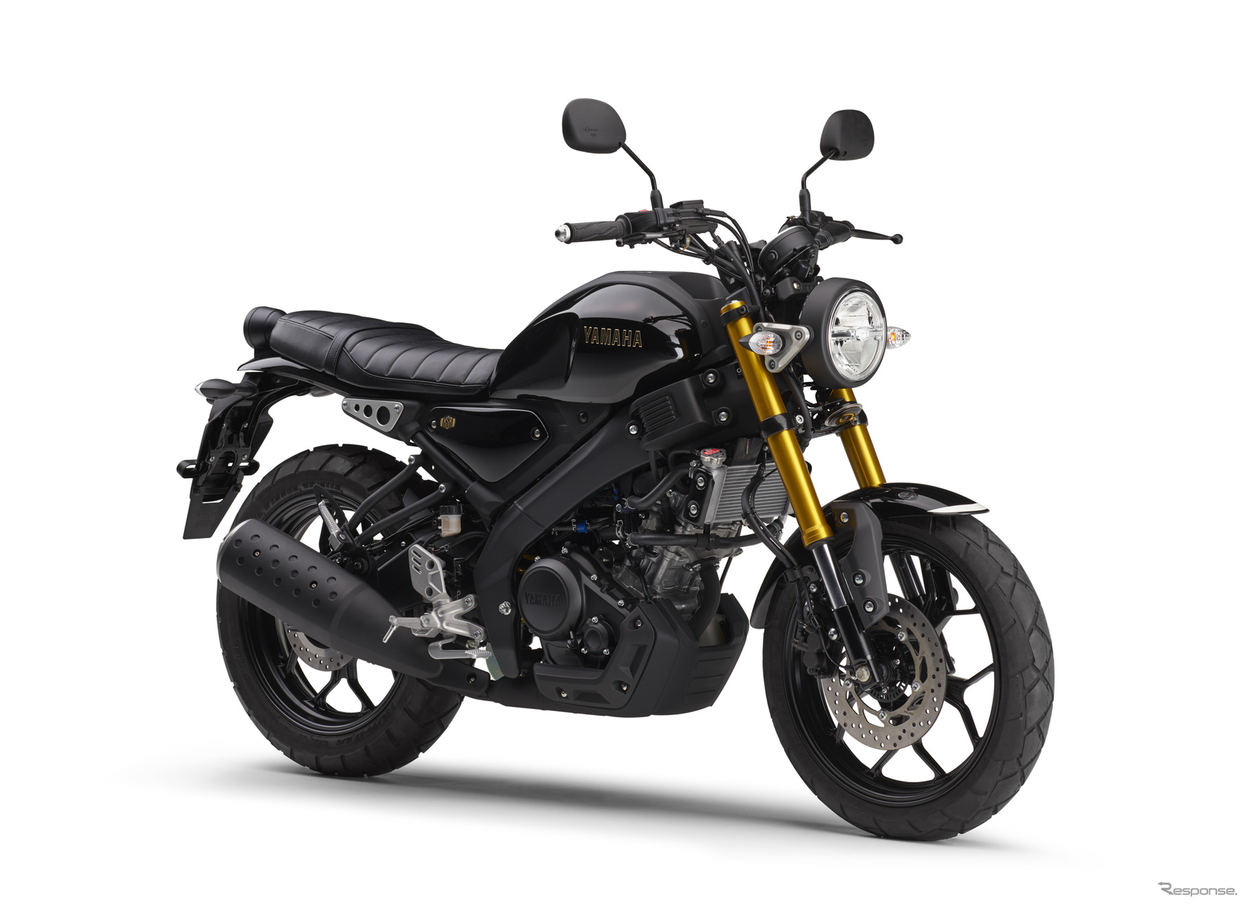 ヤマハ XSR125 ABS（ブラックメタリック12）