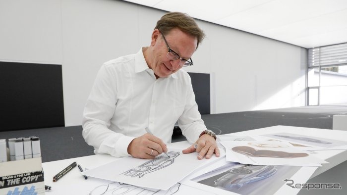 ポルシェのスペシャルプロジェクトディレクター、グラント・ラーソン氏