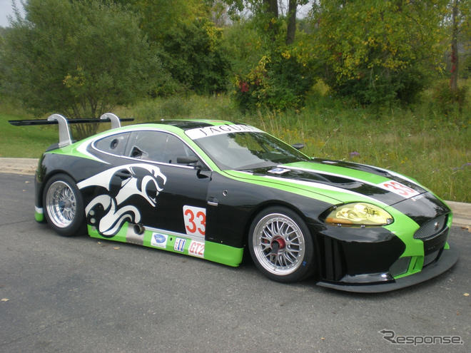 ジャガー、アメリカンルマンに XKR GT2 で参戦