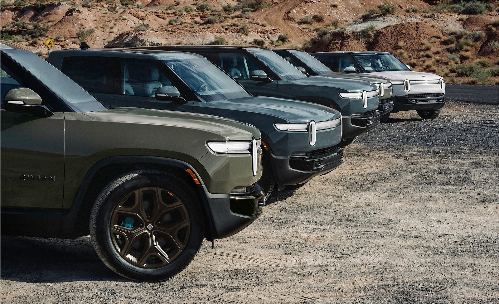 リビアン『R1T』と『R1S』（参考）