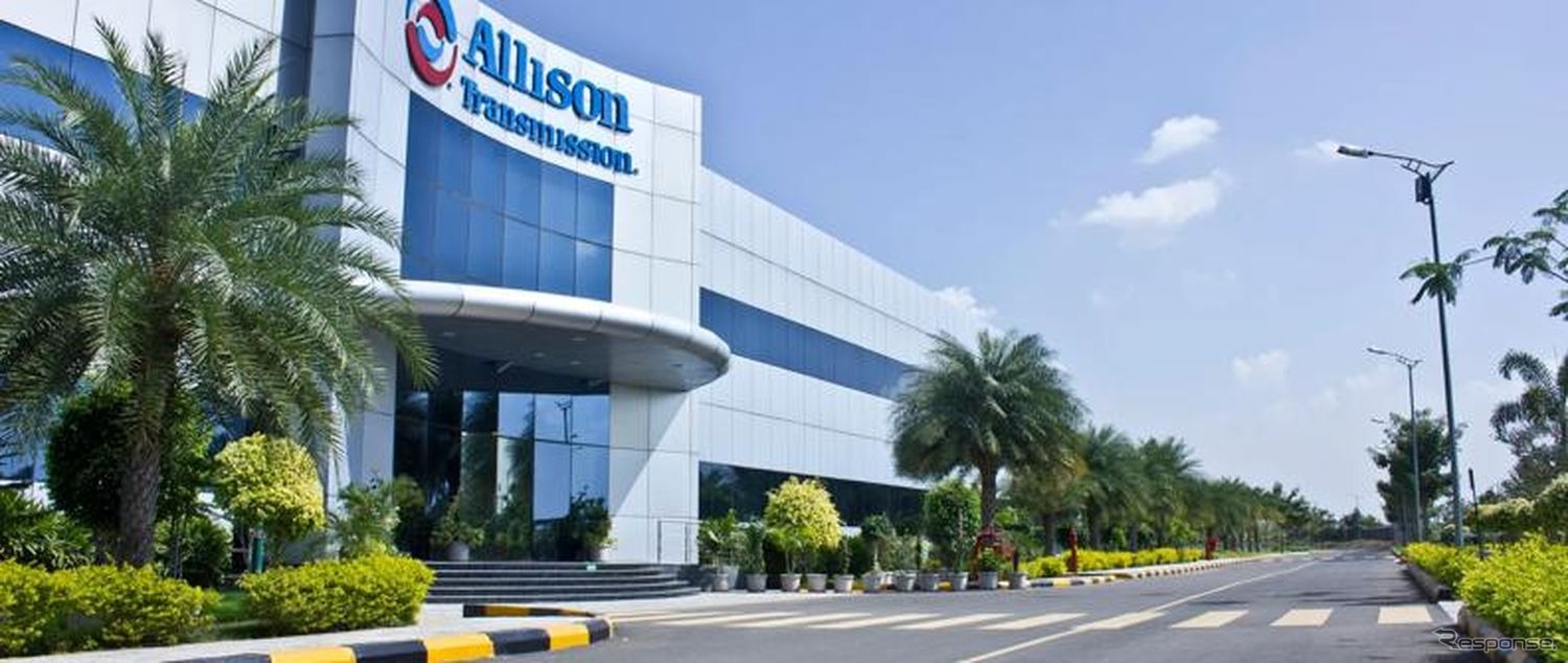 アリソンのインド・チェンナイ工場