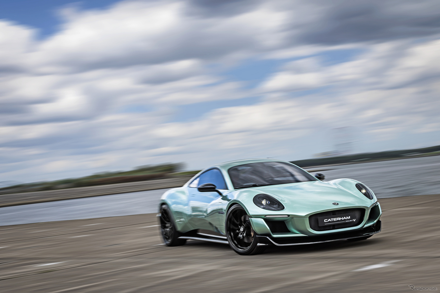 ケータハム「プロジェクトV」コンセプトカー