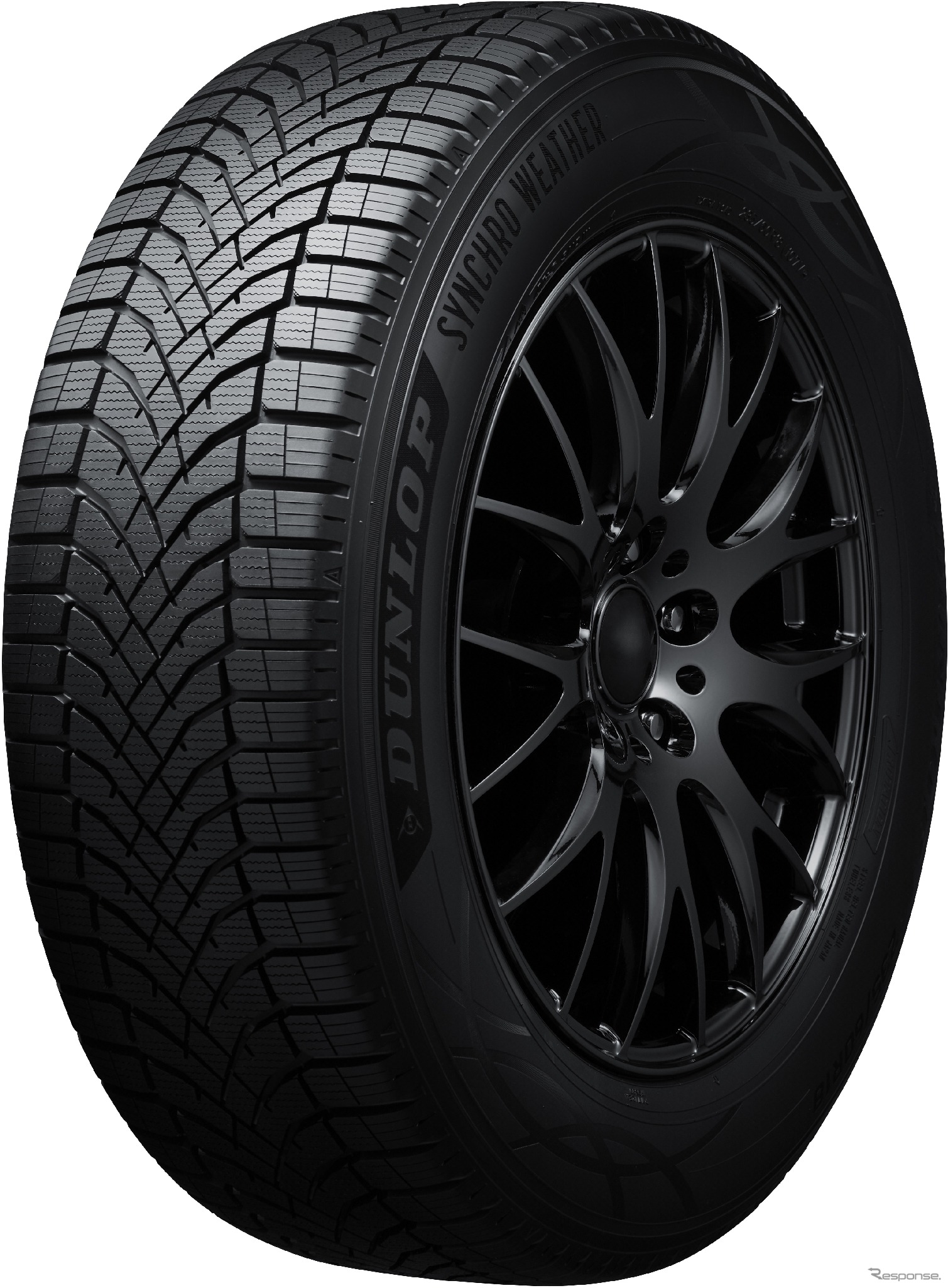 ダンロップブランドの新世代オールシーズンタイヤ「シンクロウェザー」
