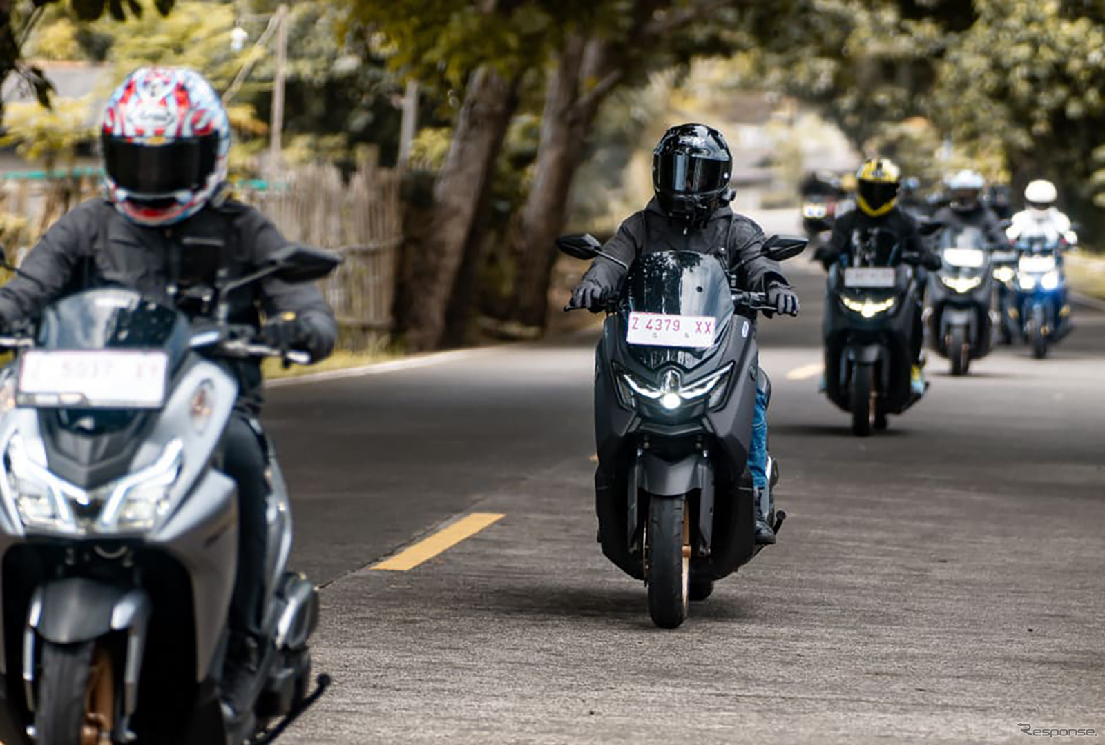 ヤマハがインドネシアで開催した「MAXi Turboエクスペリエンスツーリング」