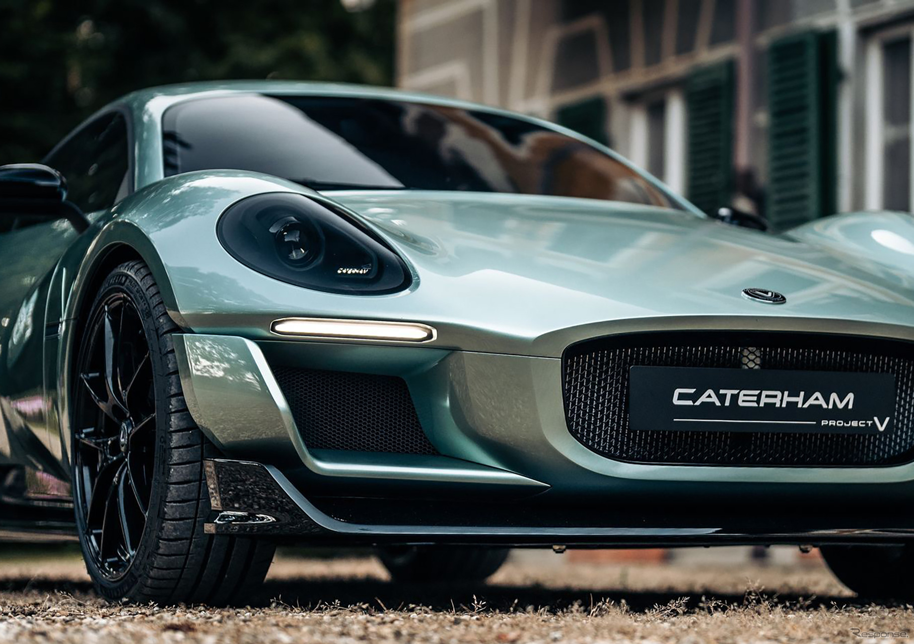 ケータハム「プロジェクトV」コンセプトカー