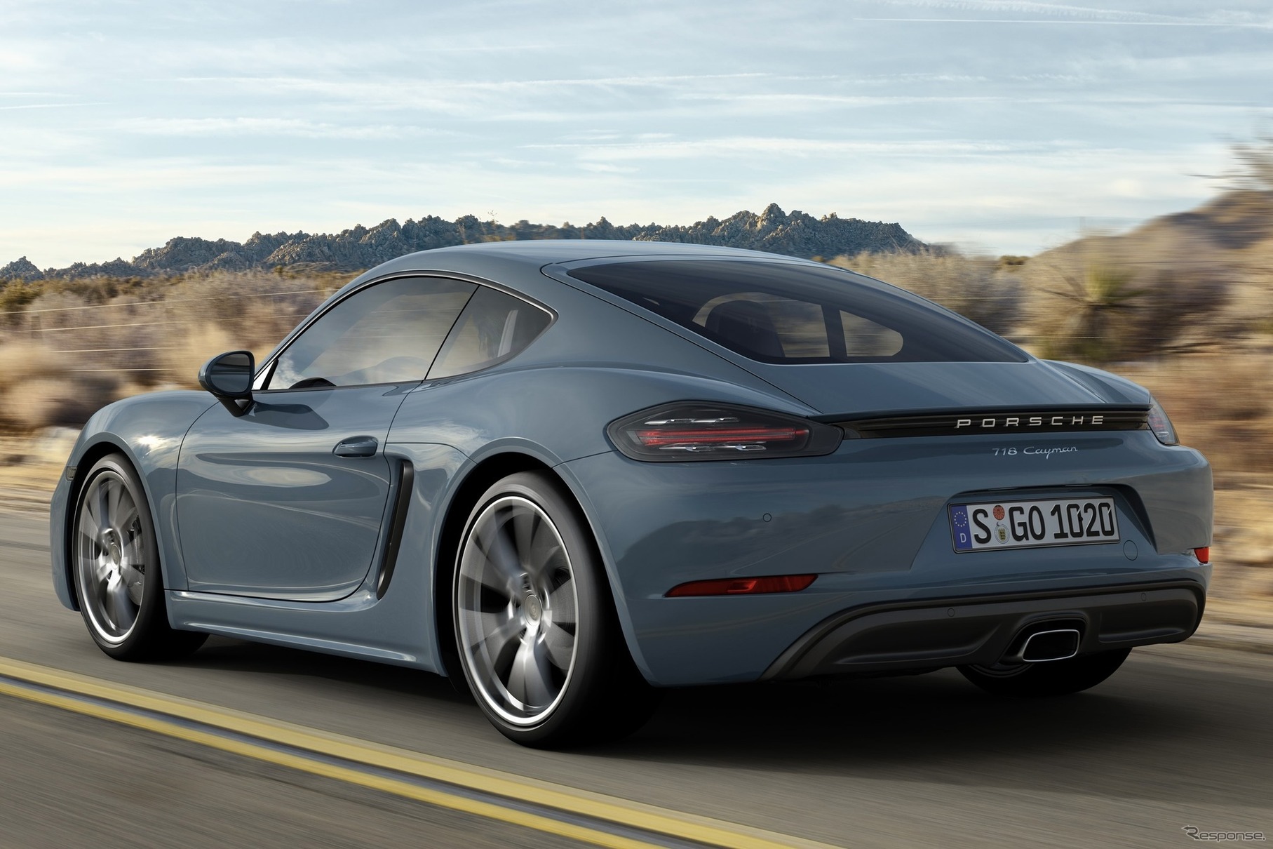 ポルシェ718ケイマン