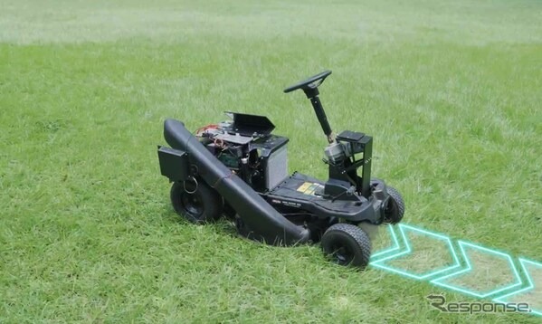 スマート自動運転電動芝刈り機
