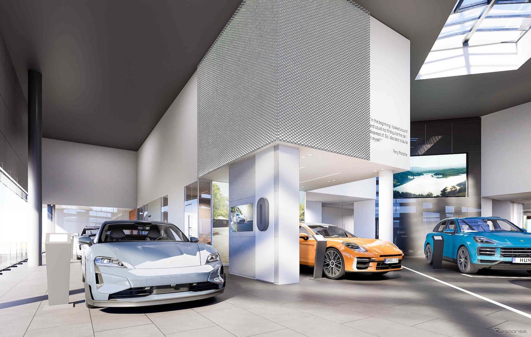 2026年1月21日より移転オープンするポルシェセンター静岡