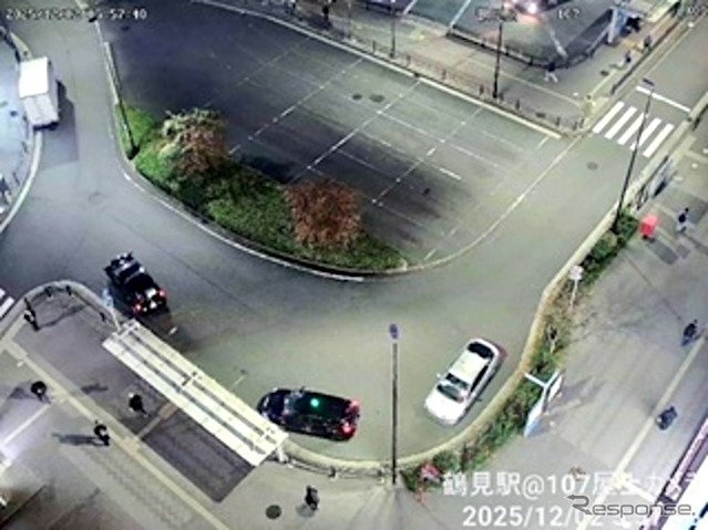 JR鶴見駅東口タクシープールライブカメラ