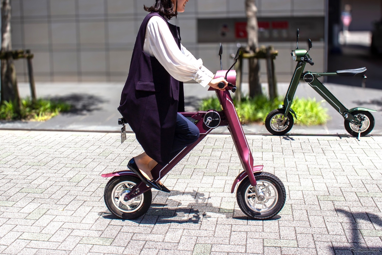 ブレイズの電動二輪モビリティ