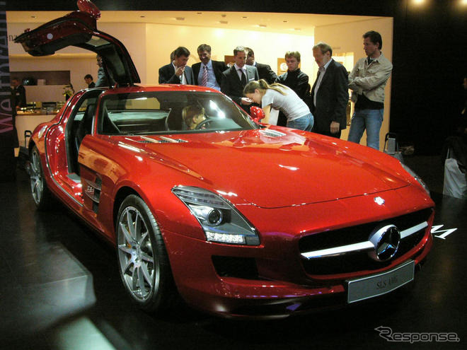 【フランクフルトモーターショー09ライブラリー】メルセデスベンツ SLS AMG