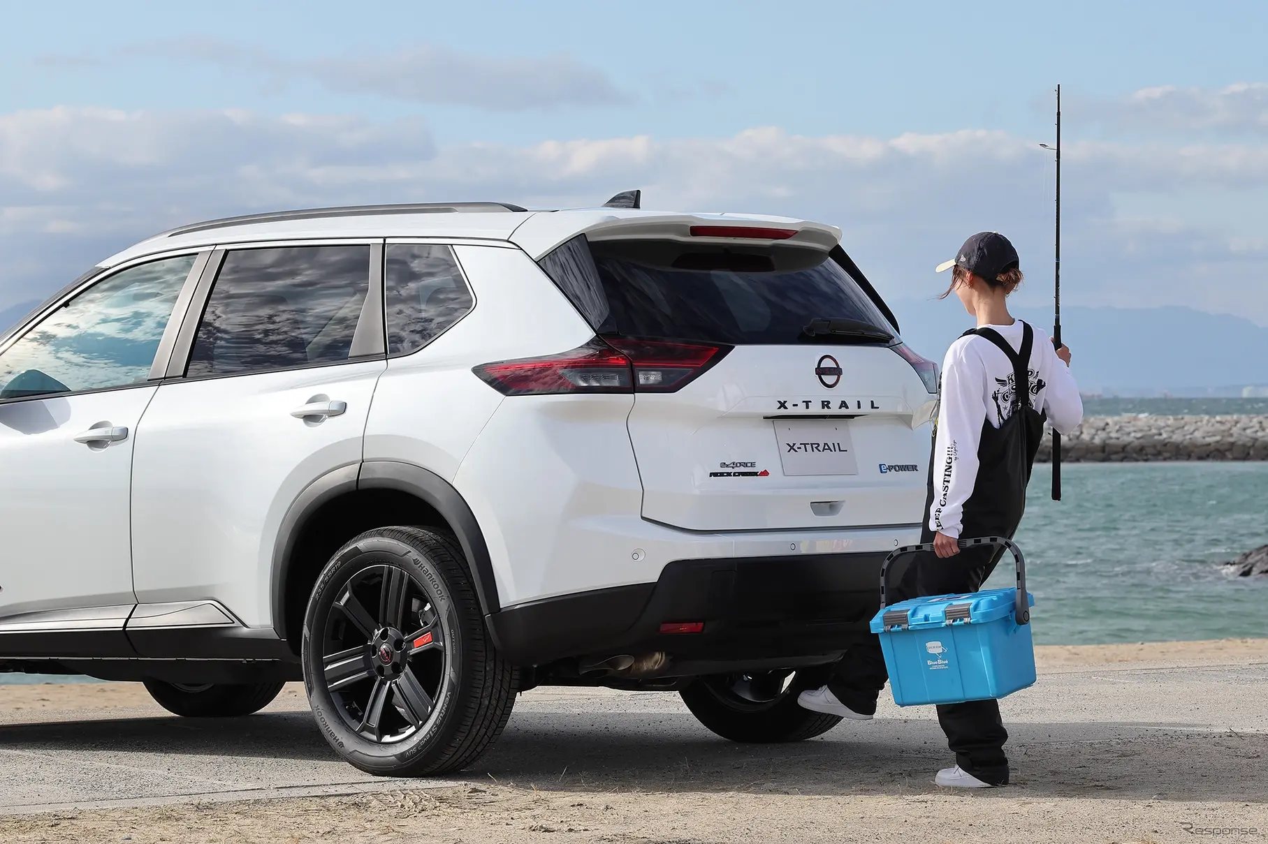 日産エクストレイル”ROCK CREEK“の魅力を人気インフルエンサー・あずあずが語る！