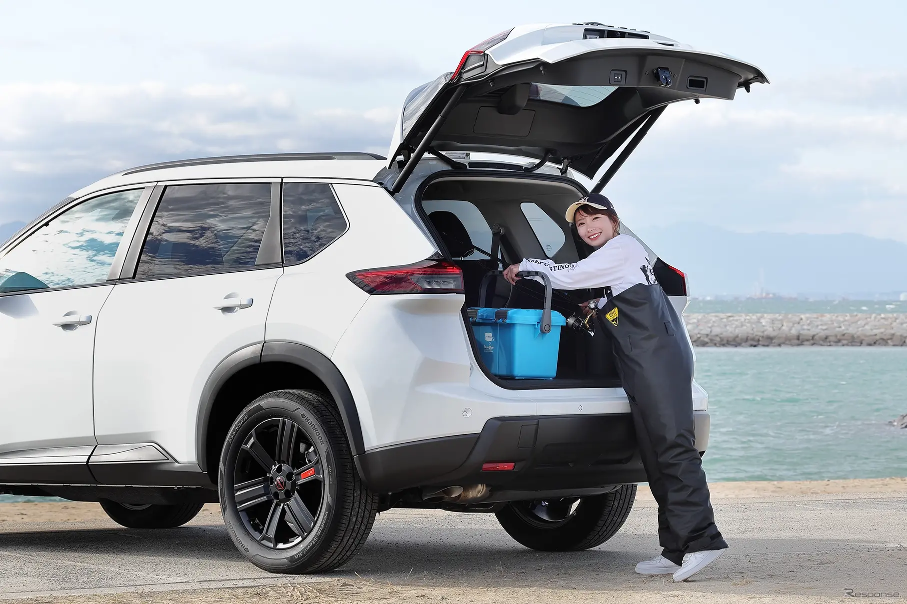 日産エクストレイル”ROCK CREEK“の魅力を人気インフルエンサー・あずあずが語る！