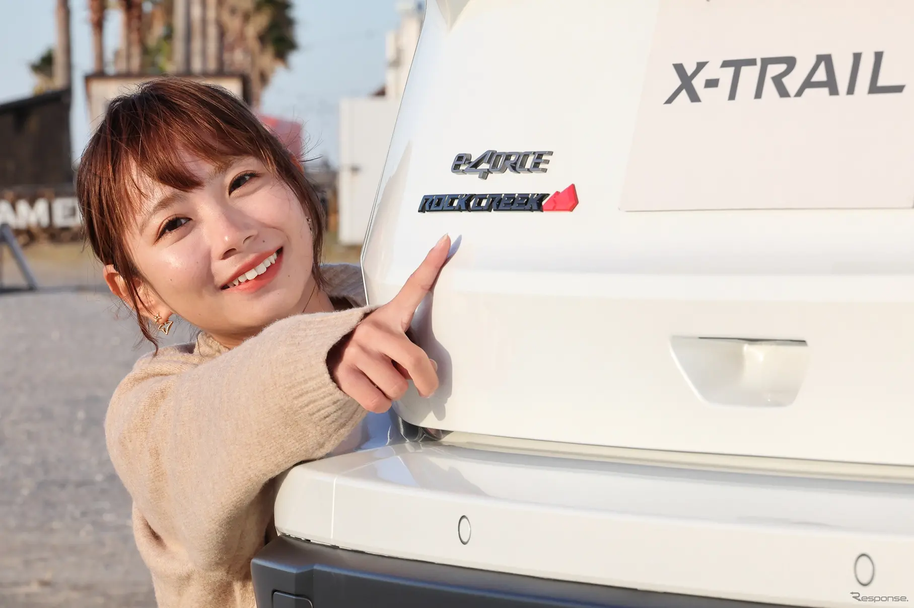 日産エクストレイル”ROCK CREEK“の魅力を人気インフルエンサー・あずあずが語る！