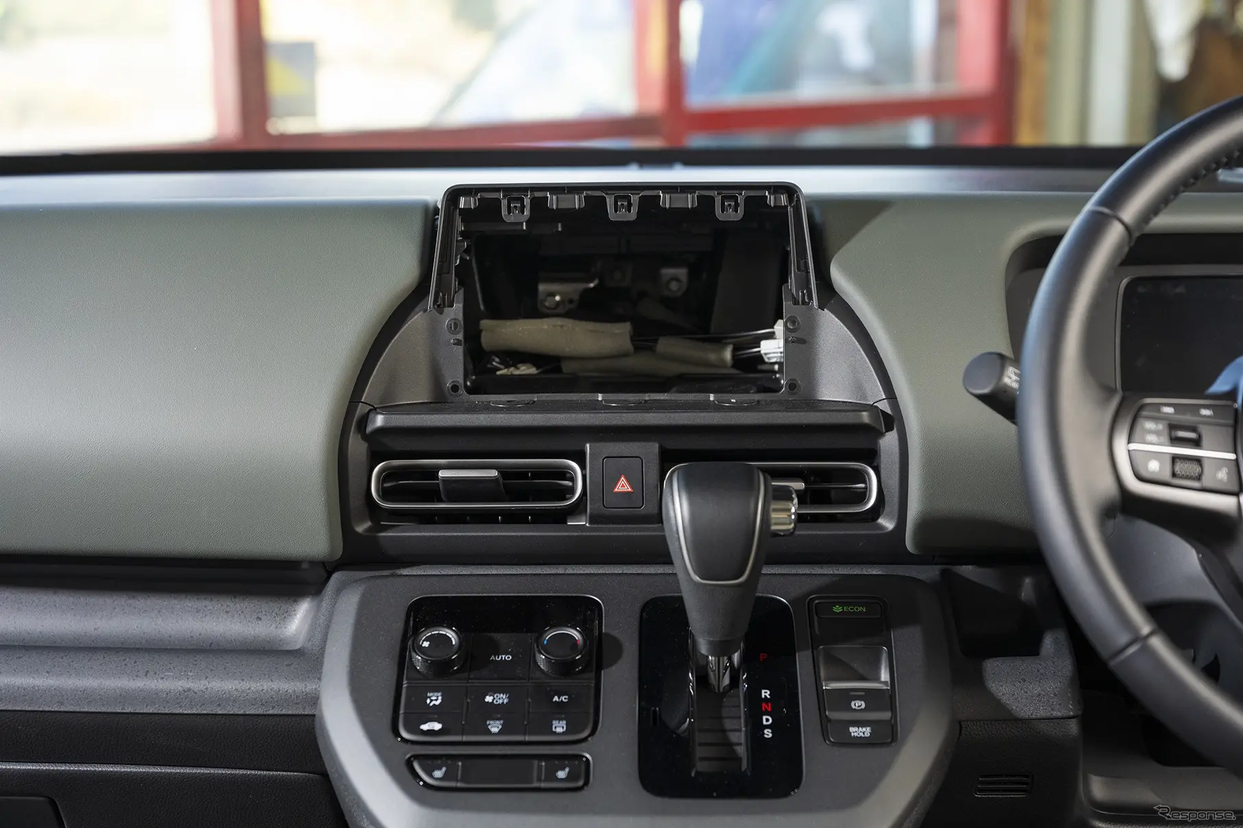 ホンダ フリードにはオーディオレス仕様が用意されている