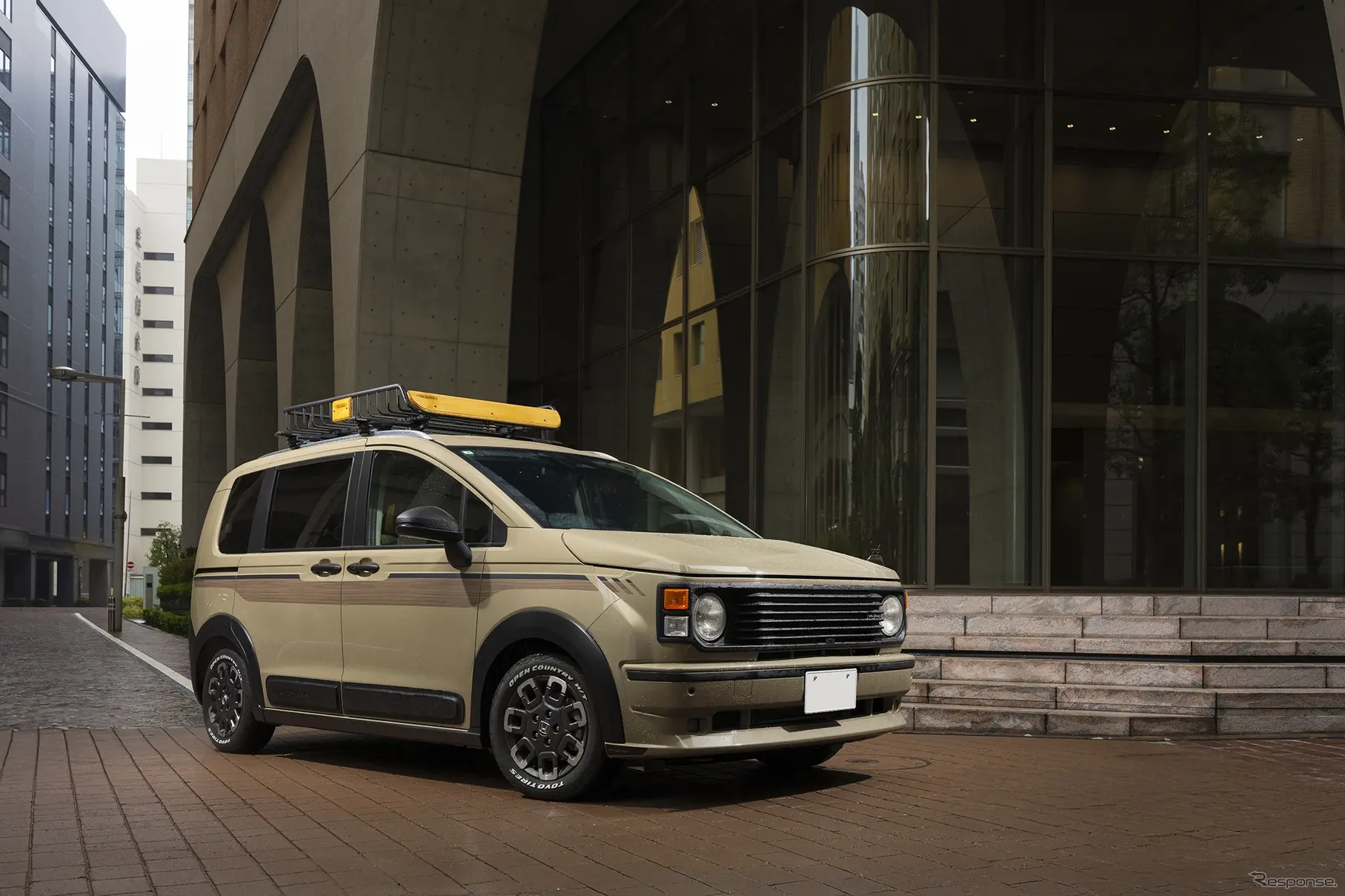 ダムドのデモカーであるホンダ フリード