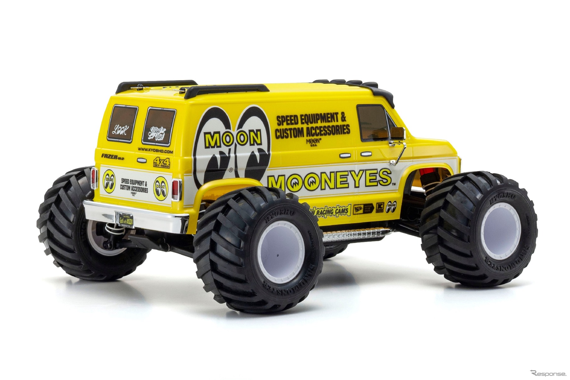 「1/10 EP 4WD フェーザーMk2 FZ02L-BT マッドバン ウィズ ムーンアイズ」
