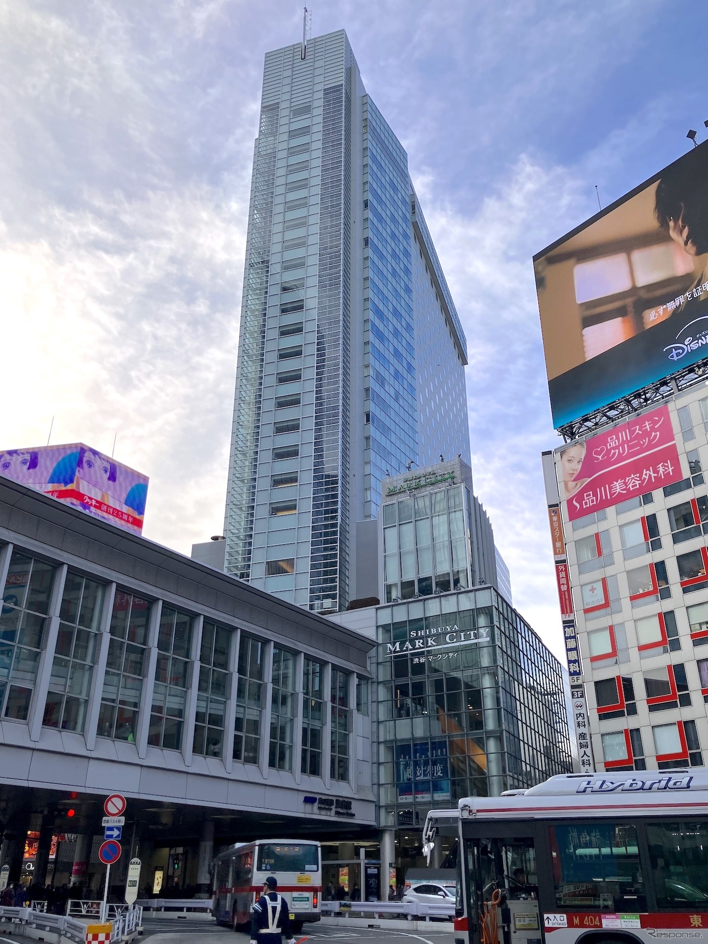 渋谷マークシティ