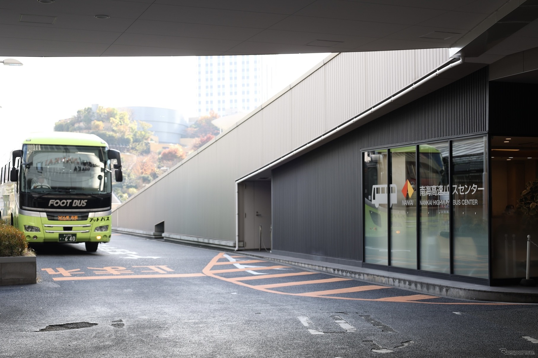 南海なんば高速バスターミナル