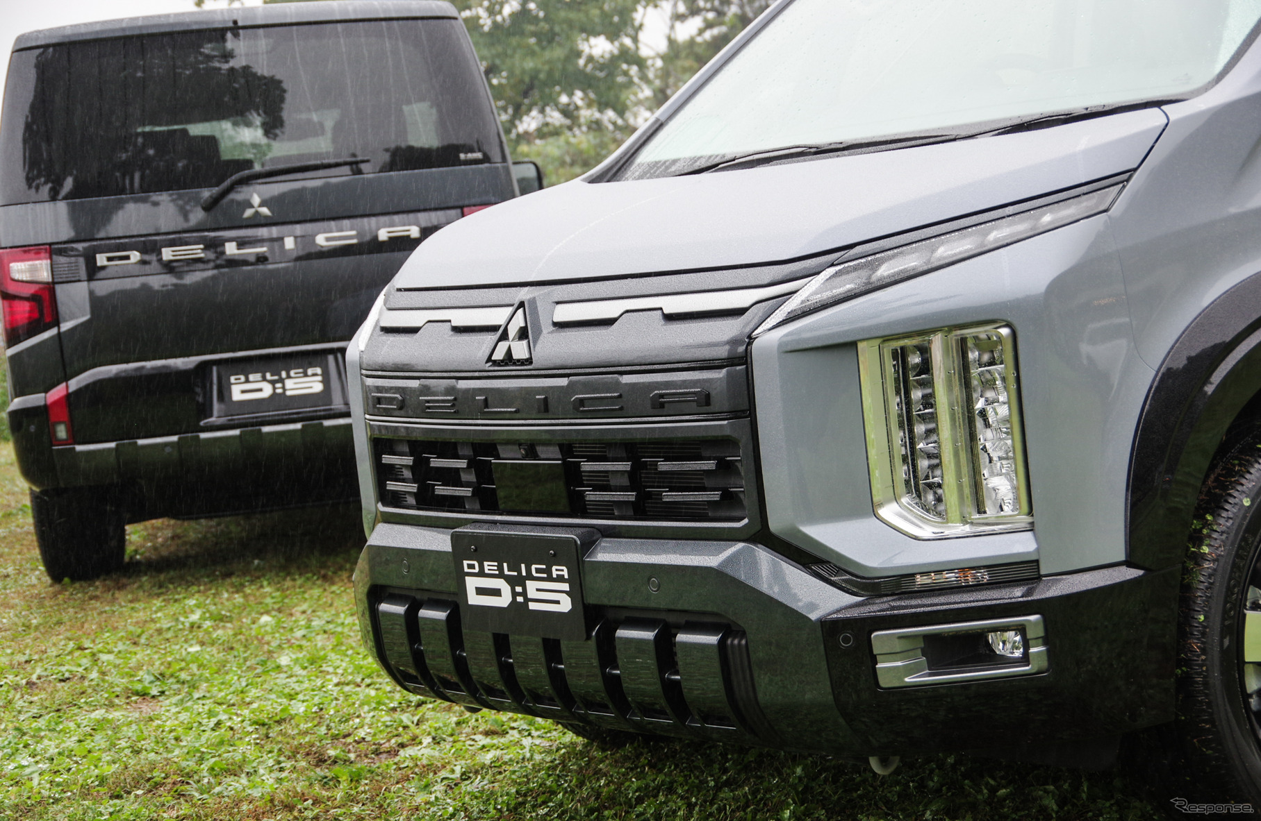 三菱 デリカD:5 改良新型