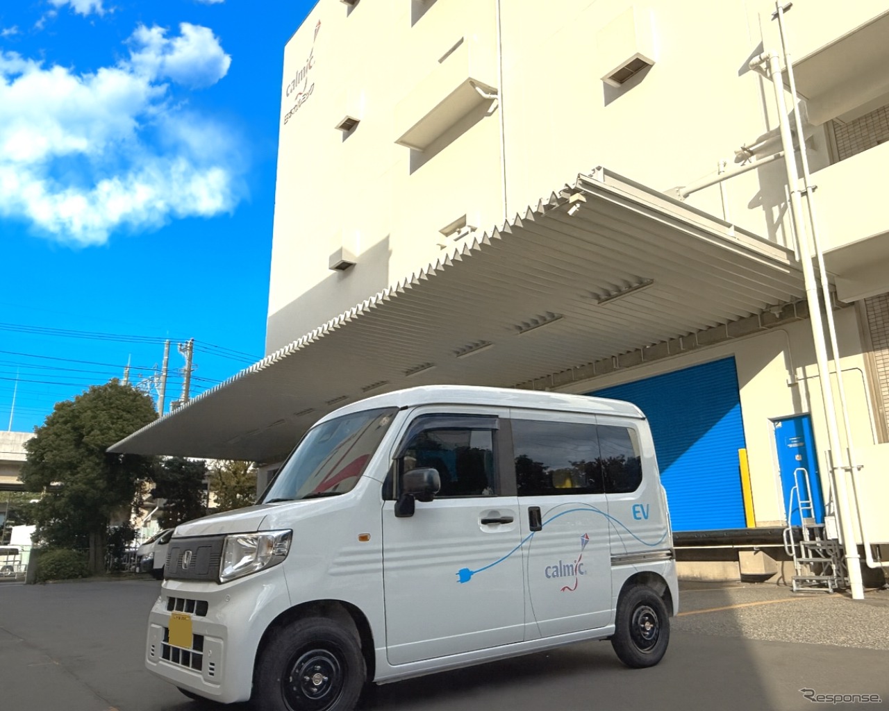 日本カルミックが社用車にホンダ『N-VANe:』試験導入