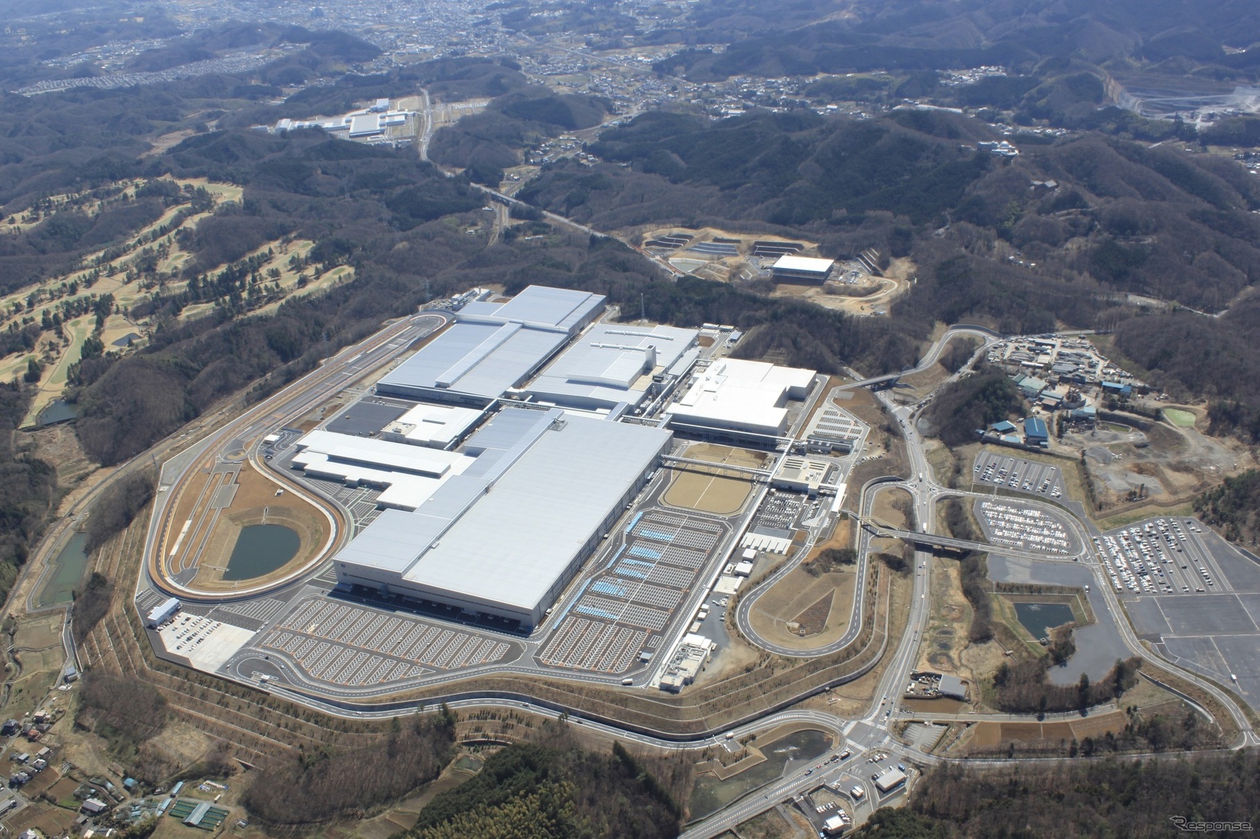 ホンダの埼玉製作所