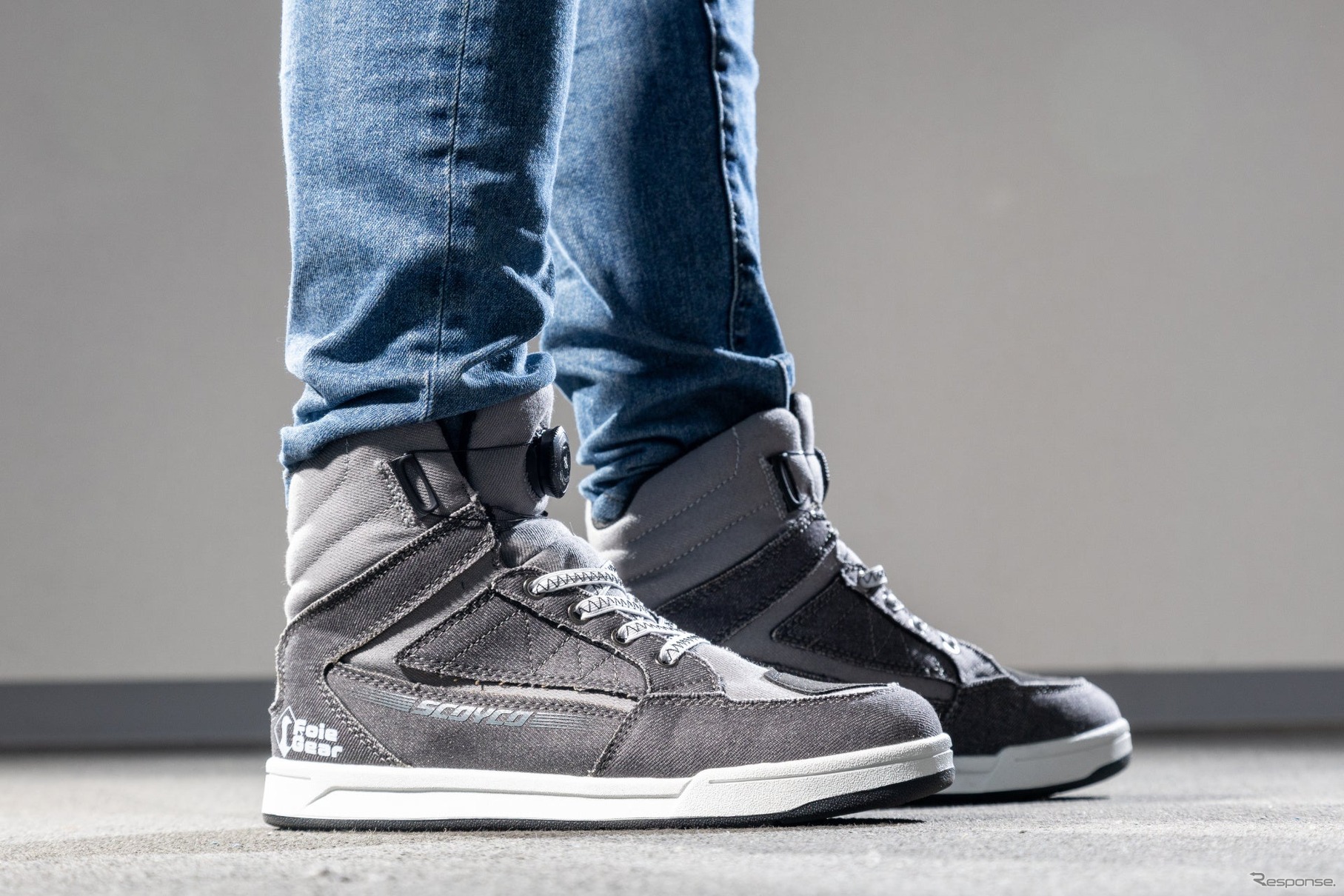 バイク系YouTuber「フォアグラ」氏の「FoieGear」ブランドとコラボしたSCOYCO『MT107WP』