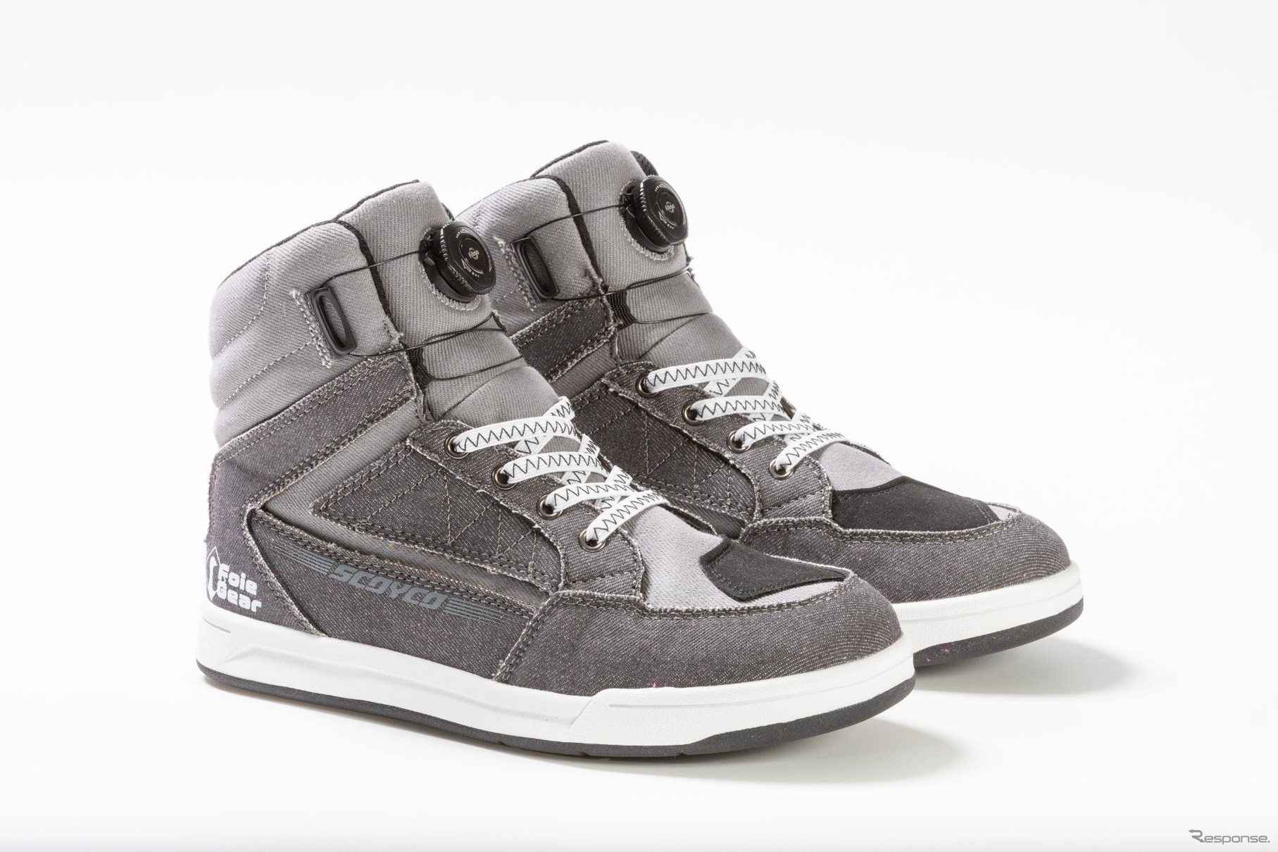 バイク系YouTuber「フォアグラ」氏の「FoieGear」ブランドとコラボしたSCOYCO『MT107WP』