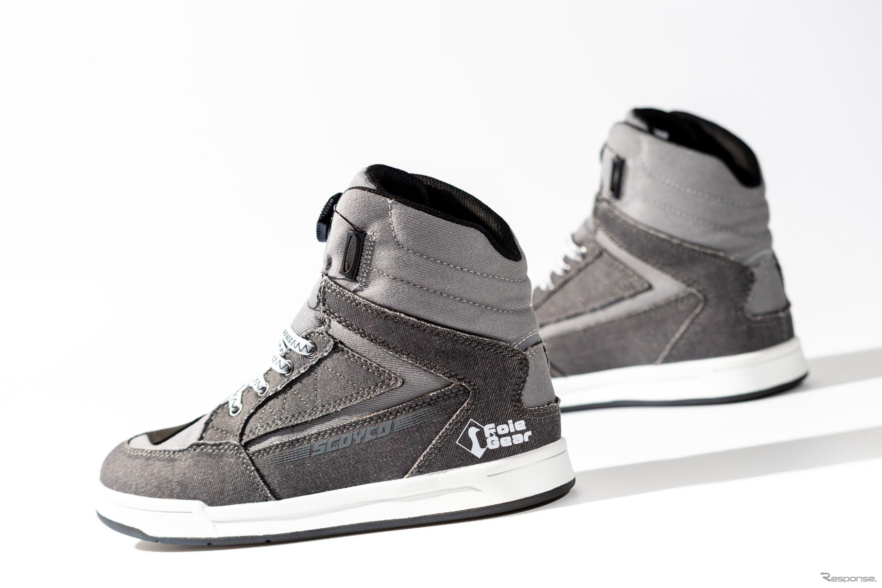 バイク系YouTuber「フォアグラ」氏の「FoieGear」ブランドとコラボしたSCOYCO『MT107WP』